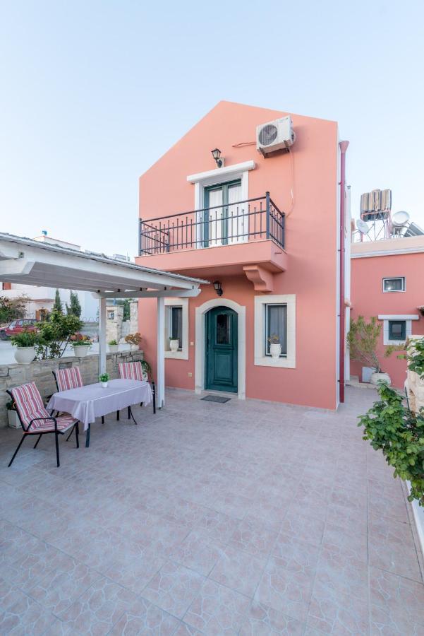 Vrisanos Apartment Pitsidia Exterior foto