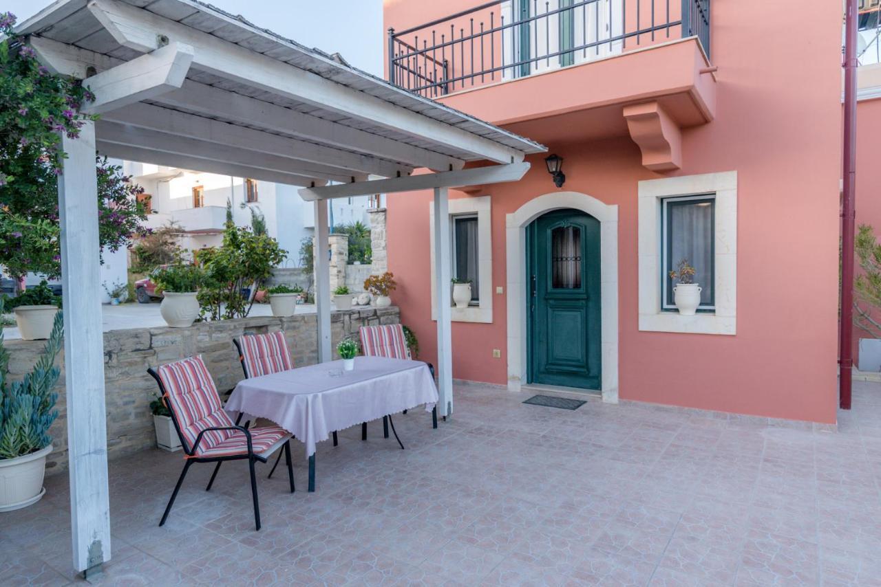 Vrisanos Apartment Pitsidia Exterior foto
